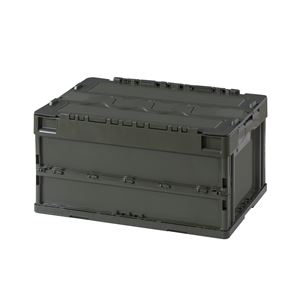 フォールディングコンテナー(折りたたみ・スタッキング可・BOX) 40L  CF-S41NR 商品画像