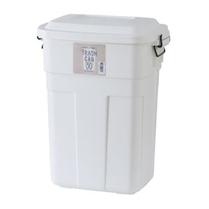 トラッシュカン 30L ホワイト LFS-934WH