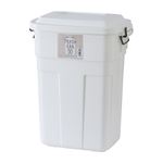 トラッシュカン 30L ホワイト LFS-934WH