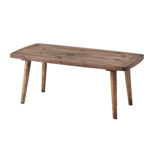 木製コーヒーテーブル/ローテーブル 【Sサイズ 幅100cm】 長方形 木目調 PM-451 商品画像