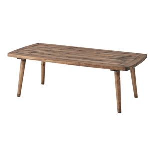 木製コーヒーテーブル/ローテーブル 【Lサイズ 幅120cm】 長方形 木目調 PM-452 商品写真