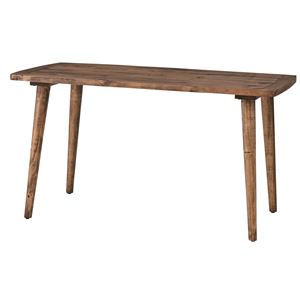 木製ダイニングテーブル/リビングテーブル 【長方形 幅135cm】 木目調 PM-453T 商品画像