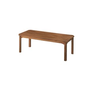 木製コーヒーテーブル/ローテーブル 【幅110cm】 木目調 『クーパス』 VET-634 商品画像