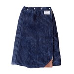 スカートブランケット/防寒グッズ 【ネイビー】 フリーサイズ 〔アウトドアグッズ 防寒具〕の画像
