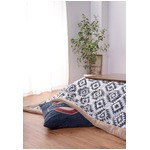 薄掛けこたつ布団/こたつ掛け布団 【長方形 190cm×230cm】 ホワイト