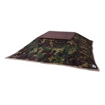 薄掛けこたつ布団/こたつ掛け布団 【正方形 190cm×190cm】 カモフラージュ柄