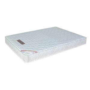 ポケットコイル マットレス/寝具 【ダブル】 幅195×奥行140×高さ17.5cm 綿 ポリエステル 〔ベッドルーム 寝具〕