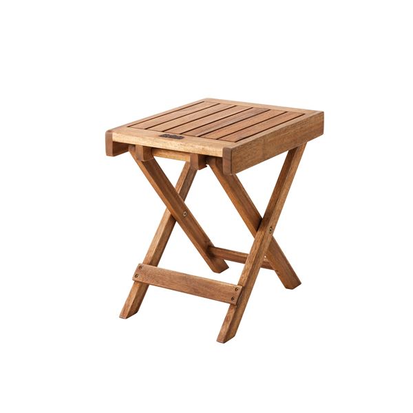 折りたたみテーブル ローテーブル 幅40cm 木製 オイル仕上げ フォールディングテーブル リビング ダイニング インテリア家具 b04