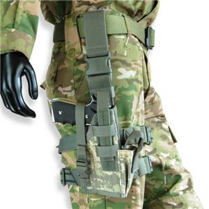 ブラックホーク オメガIV レッグホルスター ベレッタ92F用 [ACUカモ ／ 右利き]