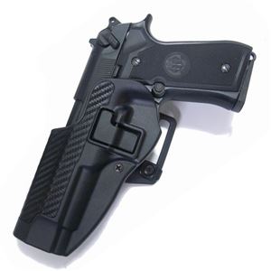ブラックホーク CQC セルパ ホルスター CF [Beretta 92／96 ／ 左利き ブラック]