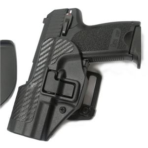 ブラックホーク CQC セルパ ホルスター CF [HK USP Compact／P-2000 ／ 左利き ブラック]