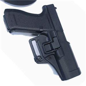 ブラックホーク CQC セルパ ホルスター MF [Glock 17／22／31 ／ 右利き ブラック]