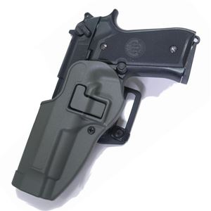 ブラックホーク CQC セルパ ホルスター MF [Beretta 92／96 ／ 左利き フォリージグリーン]