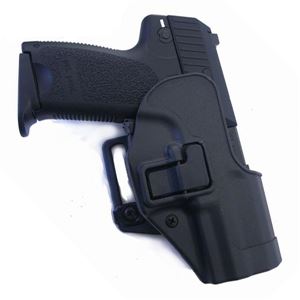ブラックホーク CQC セルパ ホルスター MF [HK USP Compact／P-2000 ／ 右利き ブラック]