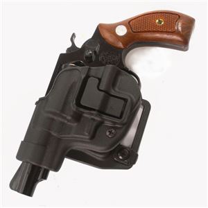 ブラックホーク CQC セルパ ホルスター MF [S＆W J-フレーム ／ 左利き ブラック]
