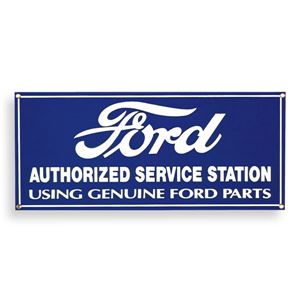 看板 フォード オーソライズド サービスステーション - 拡大画像