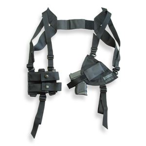 ブラックホーク ショルダーホルスター アングルドロー 40SH00BK