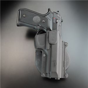 FOBUS ヒップホルスター [BR2 （ベレッタ92／96 レール無 CZ75B.40cal TAURUS 92／99） ／ ROTOパドルタイプ]