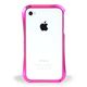 iPhone4s メタルバンパー [ピンク] - 縮小画像1