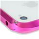 iPhone4s メタルバンパー [ピンク] - 縮小画像3