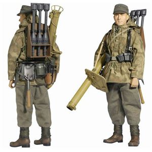 ドラゴンモデルズ 1／6アクションフィギュア WWII ドイツ陸軍 ルートヴィヒ・ブラウス