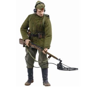 ドラゴンモデルズ 1／6アクションフィギュア WWII ソビエト軍 ウラディミール