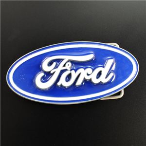 ベルトバックル フォード ロゴ - 拡大画像