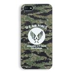 iPhone5ケース USAF タッチペン付き デジタルカモ 11B