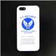 iPhone5ケース USAF タッチペン付き ホワイト ロゴ 12E - 縮小画像1