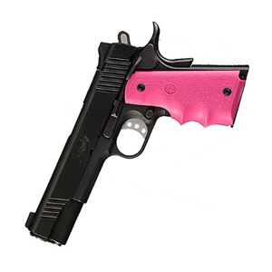 ホーグ コルト1911 ラバーグリップ ピンク