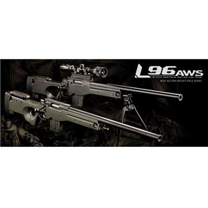 東京マルイ L96 AWS ボルトアクション エアーライフル [ブラック]