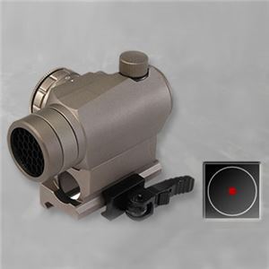 ノーベルアームズ COMBAT AIM T1 ドットサイト ダークアース ブラウン