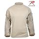 Rothco コンバットシャツ カーキ 90030 [L] - 縮小画像1
