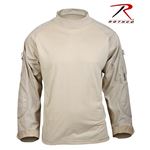 Rothco コンバットシャツ カーキ 90030 [L]