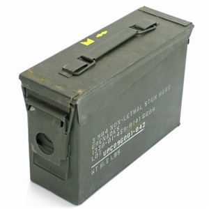 米軍払下 USED アモカン .30キャリバー 米軍払下げ
