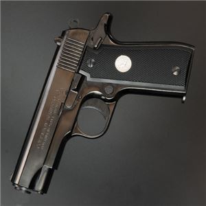 タナカ コルト 380オート ガスガン スチールフィニッシュ