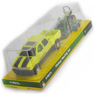 ジョンディア 自動車＆トラクター おもちゃ - 拡大画像