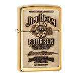 ZIPPO ジンビーム ブラスエンブレム 254BJB.929