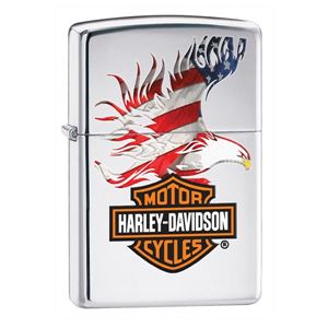 ZIPPO ハーレーダビッドソン フラッグ 28082