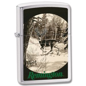 ZIPPO レミントン クロスヘアー 28262