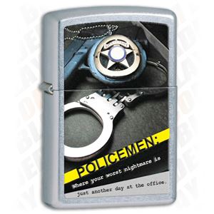 ZIPPO ポリスマン 28279
