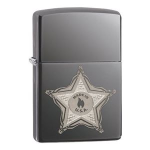 ZIPPO スカルバッジ 28360