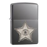 ZIPPO スカルバッジ 28360
