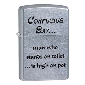 ZIPPO 孔子 言葉 28459