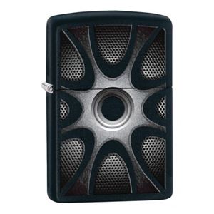 ZIPPO メタリック バックグラウンド 28532