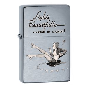 ZIPPO スケーター ガール 2 28537