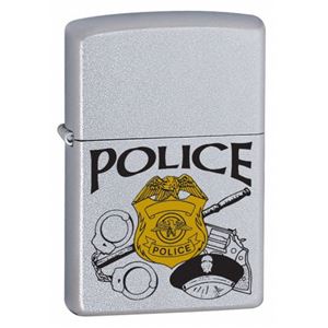 ZIPPO POLICE ワーク＆プレイ 716