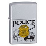 ZIPPO POLICE ワーク＆プレイ 716