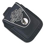 ZIPPO ハーレーダビッドソン レザーポーチ HDPBK