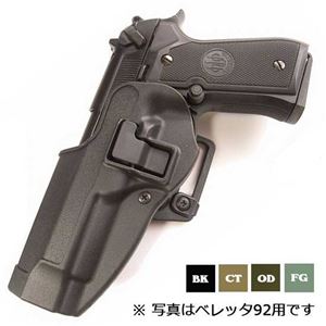 ブラックホーク CQC セルパ ホルスター MF [コルト1911 ガバメント / 左利き ブラック][410503bk-l]A12S01B